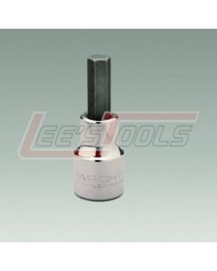 WRIGHT 4212 3/8" - 1/2" Dr. Hex Type Socket w/Bit