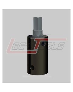 WRIGHT 42B12 3/8" - 1/2" Dr. Impact Hex Bit Socket