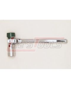 WRIGHT 4482 Scaffold Ratchet w/Hammer & 7/8" Socket 2-5/8" Long