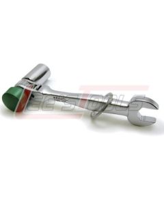 WRIGHT 4488 Wright Grip SB Scaffold Ratchet 1/2" Dr., 7/8" Open End