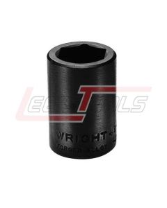 WRIGHT 48-19MM 19mm 1/2" Dr. 6 Pt. Std. Metric Impact Socket