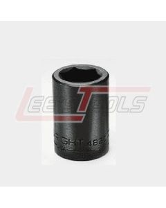 WRIGHT 4818 9/16" - 1/2" Dr. 6 Pt. Std. Impact Socket