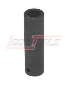 WRIGHT 4984 1-1/16" - 1/2" Dr. 12 Pt. Deep Impact Socket