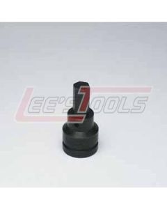 WRIGHT 62-17MM 17mm 3/4" Dr. Metric Impact Hex Type Socket W/Bits