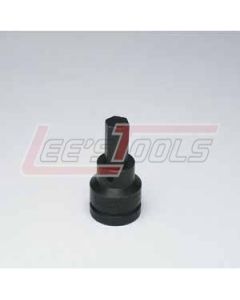 WRIGHT 6218 9/16" - 3/4" Dr. Impact Hex Type Socket W/Bits