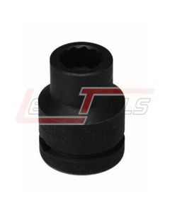 WRIGHT 67H30 15/16" - 3/4" Dr. 12 Pt. Standard Impact Socket