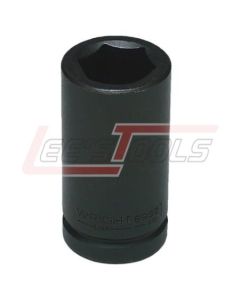 WRIGHT 6922 11/16" - 3/4" Dr. 6 Pt. Deep Impact Socket