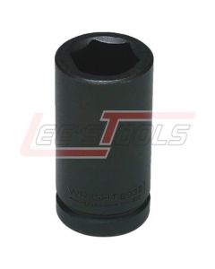 WRIGHT 6968 2-1/8" - 3/4" Dr. 6 Pt. Deep Impact Socket