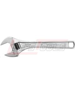 WRIGHT 9AC12 12" - Max Capacity 1-1/2" Adjustable Wrench Chrome