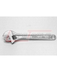 WRIGHT 9AC15 15" - Max Capacity 1-3/4" Adjustable Wrench Chrome