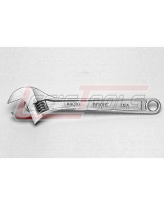 WRIGHT 9AC24 24" - Max Capacity 2-17/32" Adjustable Wrench Chrome