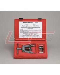 WRIGHT 9H87 Retaining Ring Tool w/Automatic Lock-In Plastic Case
