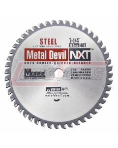 MK MORSE CSM72548NSC CIRC BLADE 7-1/4" 48T NXT STL