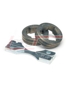 LINCOLN ELECTRIC KP1697-5/64 Drive Roll Kit 5/64 in (2.0 mm) Solid/Cored Wire