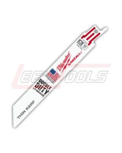 MILWAUKEE 48-01-2184 SAWZALL BL 18T 6LG METAL THIN KERF - BULK (25)