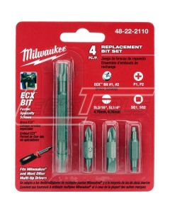 MILWAUKEE 48-22-2110 11IN 1 REPLACEMENT BIT SET