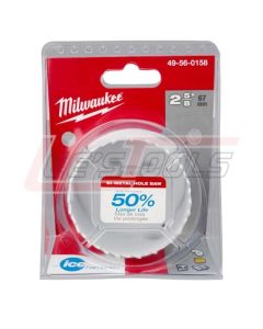 MILWAUKEE 49-56-9633 ICE HARDENED™ HOLE SAW 2-5/8" (SHRINK WRAP)
