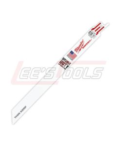 MILWAUKEE 48-01-2188 SAWZALL BL 18T 9LG METAL THIN KERF - BULK (25)