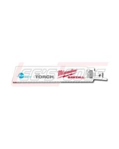 MILWAUKEE 48-01-8712 SAWZALL BL 10T 6LG ICE HARDENED TORCH 50PK