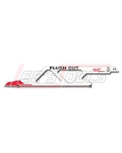 MILWAUKEE 48-00-1600 SAWZALL BL FLUSH CUT 1PK