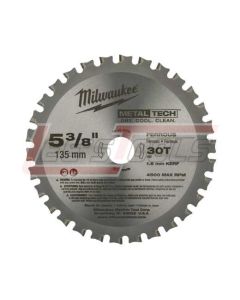 MILWAUKEE 48-40-4070 CIRC SAW BL 5-3/8  CBD T