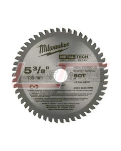 MILWAUKEE 48-40-4075 CIRC SAW BL 5-3/8  NON FERR