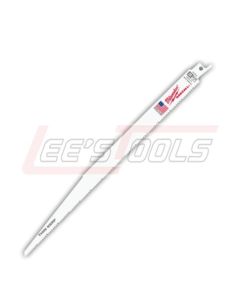 MILWAUKEE 48-01-2094 SAWZALL BL 8/12T 12LG MM THIN KERF - BULK (25)