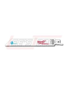 MILWAUKEE 48-01-8182 SAWZALL BL 14T 6LG ICE HARDENED METAL THIN KERF 50PK