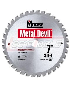 MK MORSE CSM736SC 7"     X 36T TCT STEEL