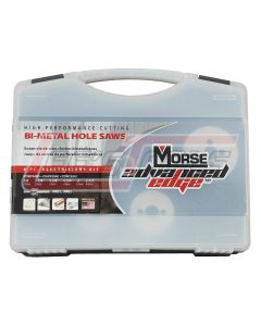 MK MORSE MK0600L HOLESAW BIM MK KIT ELEC, 8PC