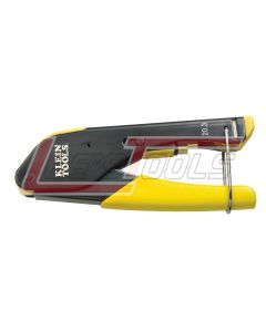 KLEIN VDV212-008-SEN Compact Compression Crimper, F-Connector