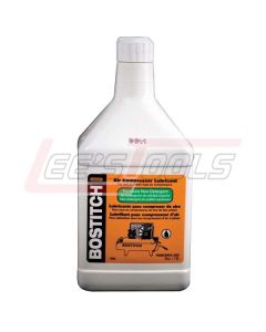 STANELY BOSTITCH PRECOMOIL-32OZ PREMIUM COMP OIL,32O