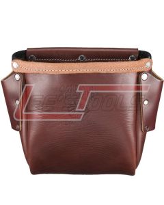 OCCIDENTAL LEATHER 9920 Iron Worker's Leather Bolt Bag