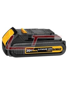 DEWALT DCB201 20V MAX Li-Ion Compact Battery Pack (1.5 Ah)