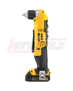 DEWALT DCD740C1 20V MAX Li-Ion Compact Right Angle Drill Kit (1.5 Ah)