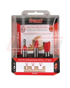 FREUD 89-670 3 PC UNDERSIZE 1/2