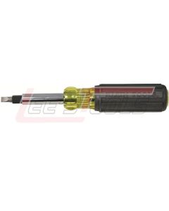 KLEIN 32557 Multi-Bit Screwdriver/Nut Driver, Heavy Duty