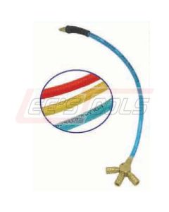 COILHOSE PNEUMATICS FP0624C-15X_ Flexeel Manifold Assy 24", 1/4 Industrial Int.