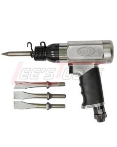 ASTRO PNEUMATIC 4335 ONYX General Duty Air Hammer with 4pc Chisels - 190mm