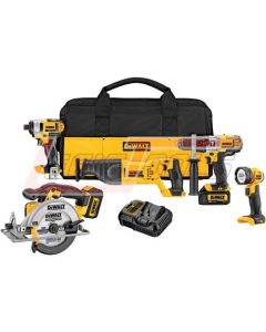 DEWALT DCK590L2 20V MAX Li-Ion 5-Tool Combo Kit (3.0 Ah)