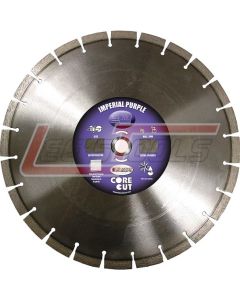 DIAMOND PRODUCTS 36809 CI18125M C2650IM - 18 X 125 IMPERIAL PURPLE CURED CONCRETE BLADE METR