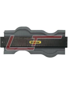 GENERAL TOOLS 833 10" Contour Gage - Carded