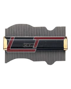 GENERAL TOOLS 837 6" Contour Gage - Carded