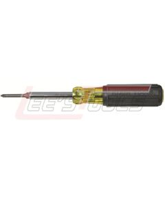 KLEIN 32560 6-in-1 Extended Screwdriver and Nut Driver