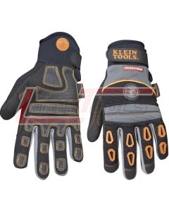 KLEIN 40040 Journeyman Pro Heavy-Duty Protection Gloves - XL