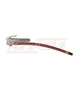 COILHOSE PNEUMATICS TGC1400-DPB * Inflator Gauge w/ Straight Chuck, 10-90 PSI, Dis