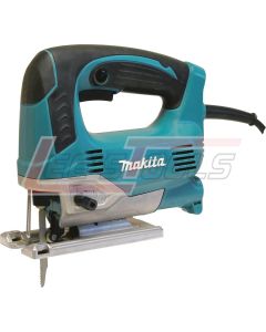 MAKITA JV0600K Top Handle Jig Saw, Tool-less, 500-3,100 SPM, var. spd, orbital, case