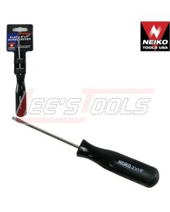 NEIKO TOOLS 01366A S/DR single FLAT 1/8" x 3"