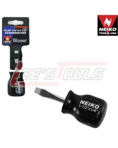 NEIKO TOOLS 01367A S/DR single FLAT 1/4" x 1-1/2"