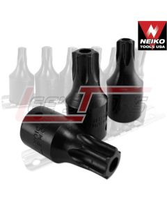 NEIKO TOOLS 10120A SKT/BIT STAR IMP-CrV/TAMP 15PC